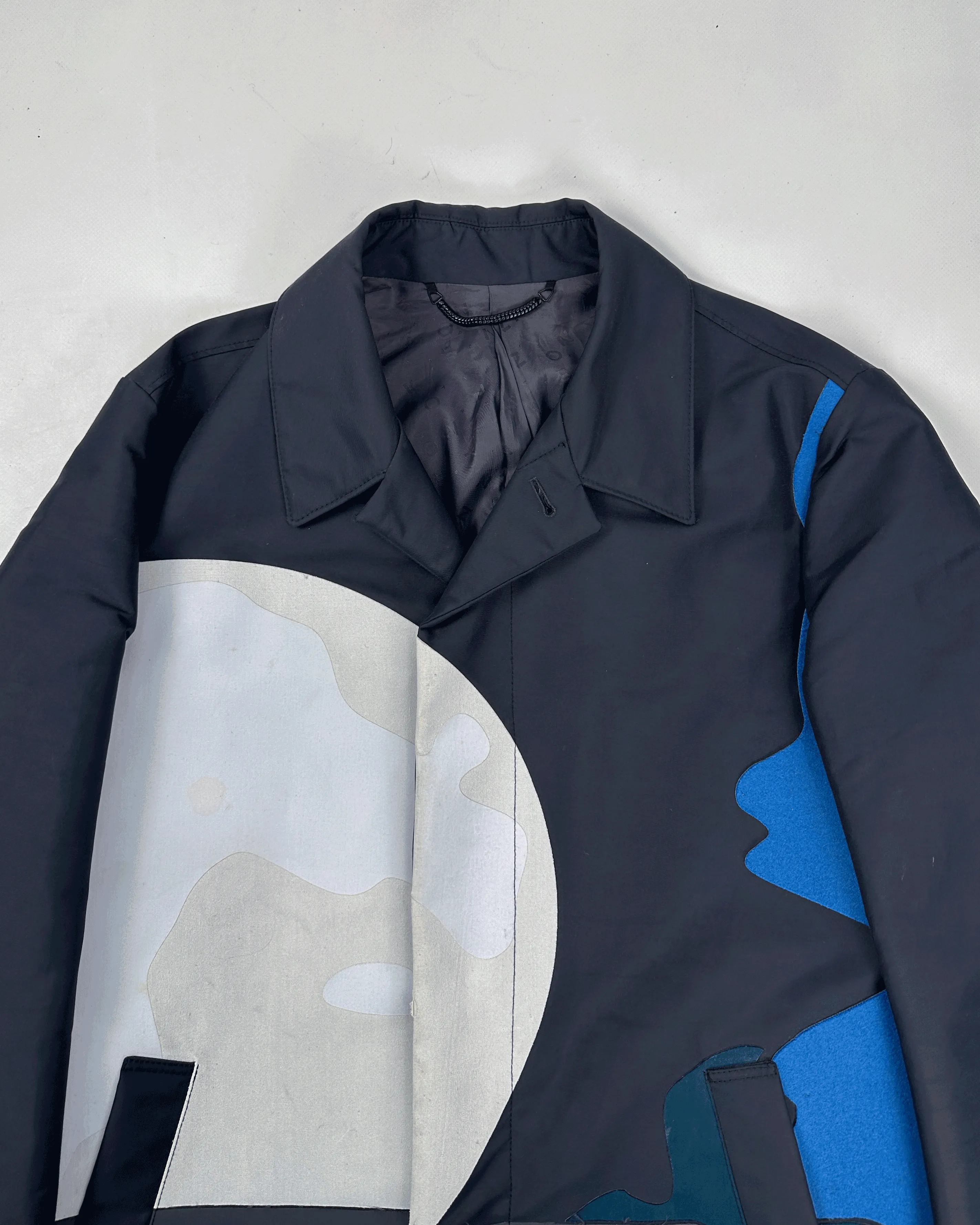 Kenzo Runway Landscape Coat Jacket F/W 2014