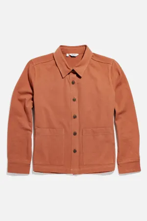 Kettering Overshirt / Terracotta