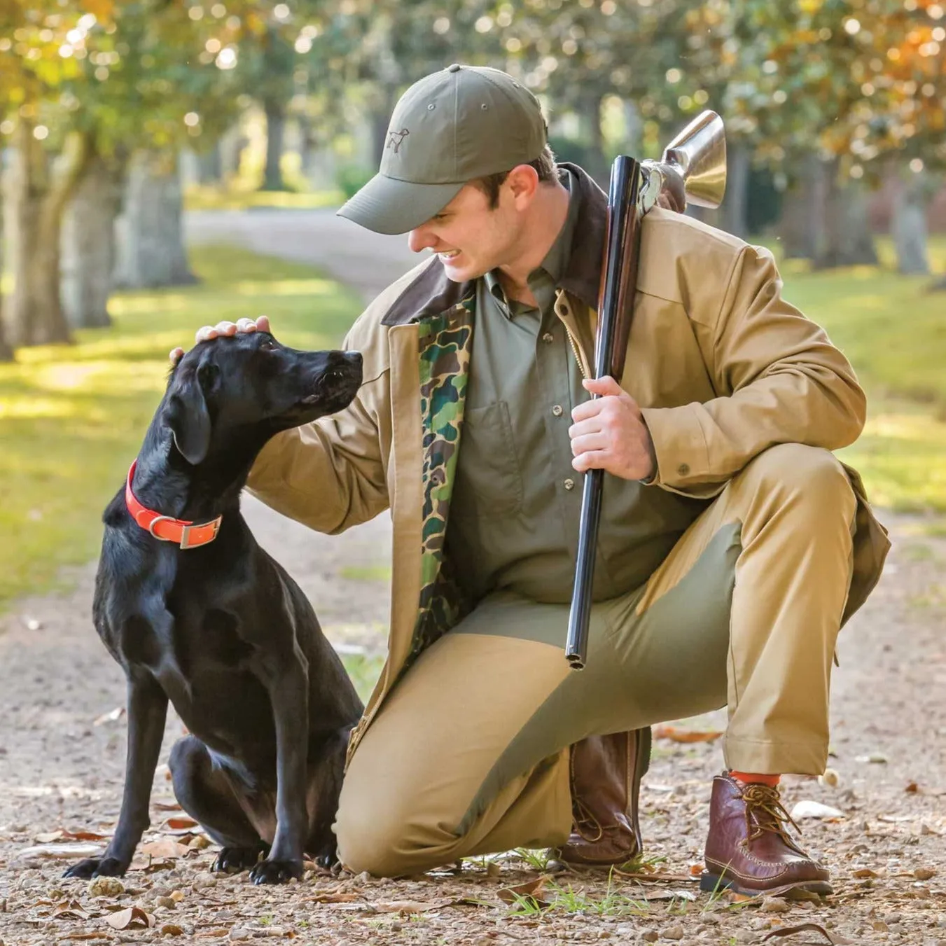 Kevin's Men's Stretch Canvas Field Jacket