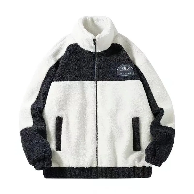 KG Men's Winter Fleece Jacket