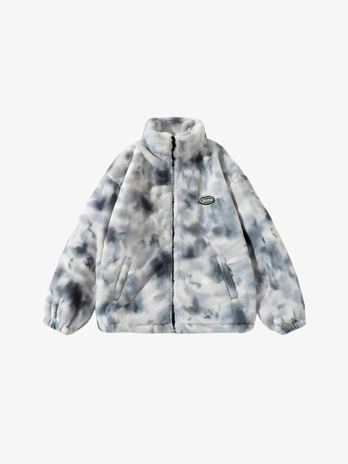 KG Tie-Dye Fleece Patterned Jacket