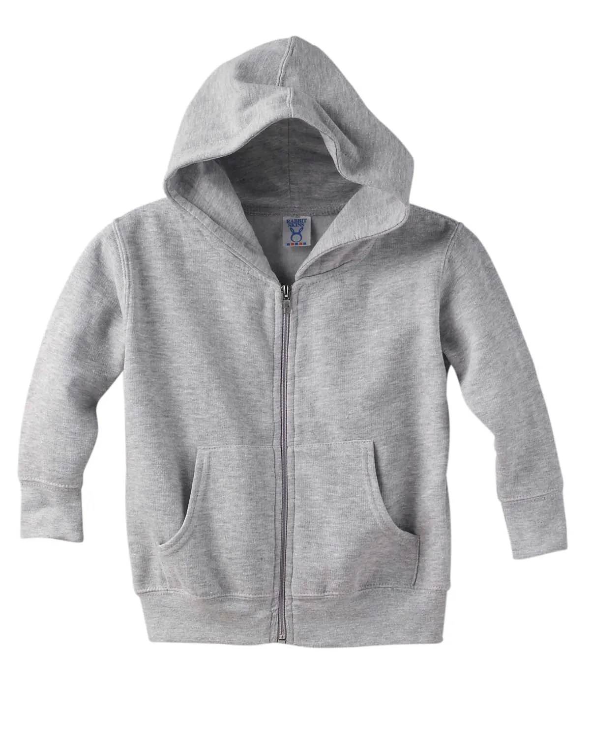 Kids Mountain Logo Hoodie - Grey