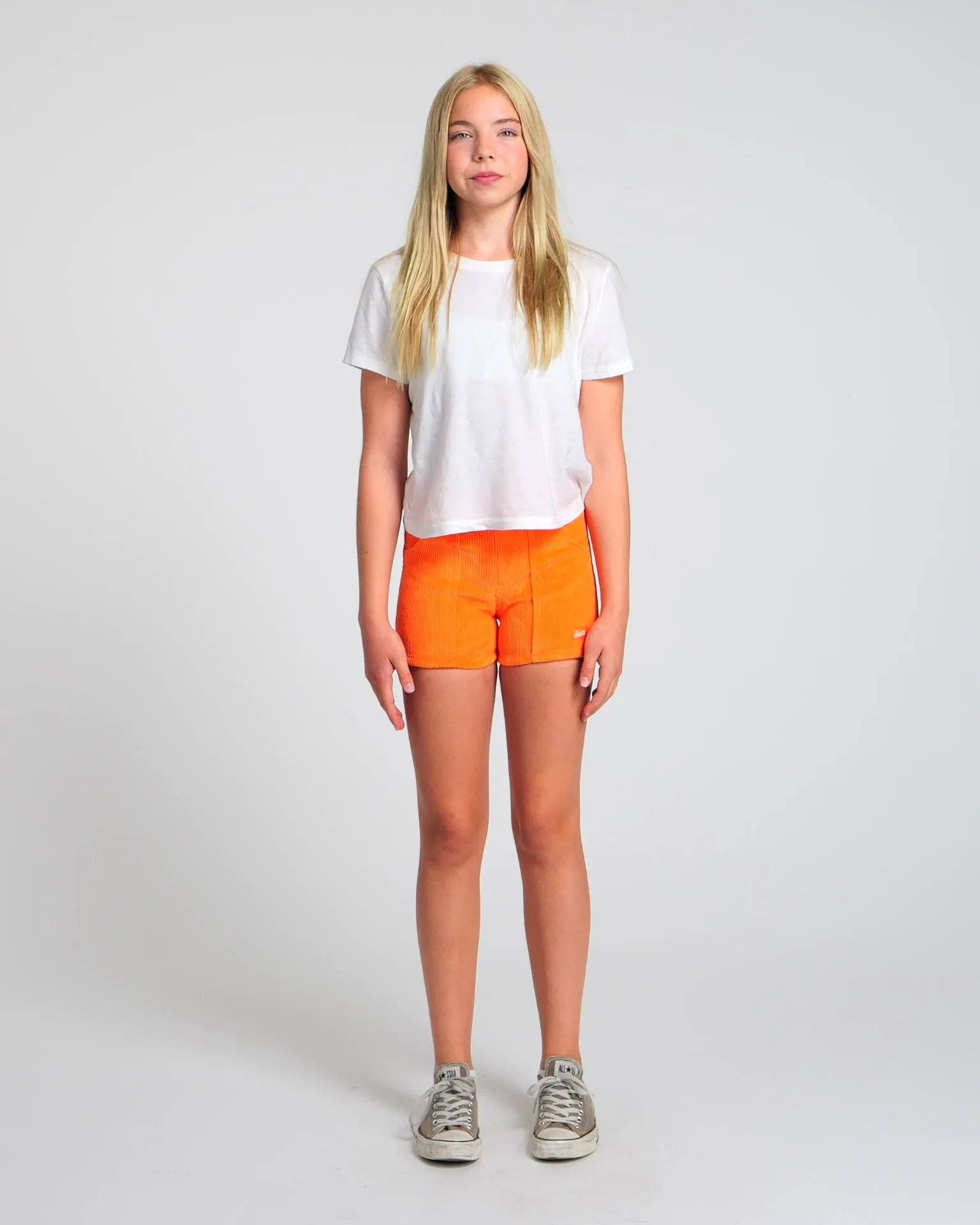 Kid's Short (Orange)