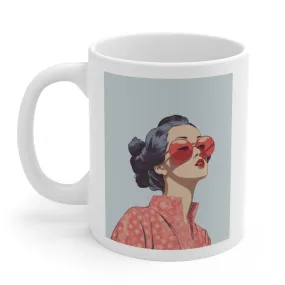 Kimono Chic Sakura Shades Mug