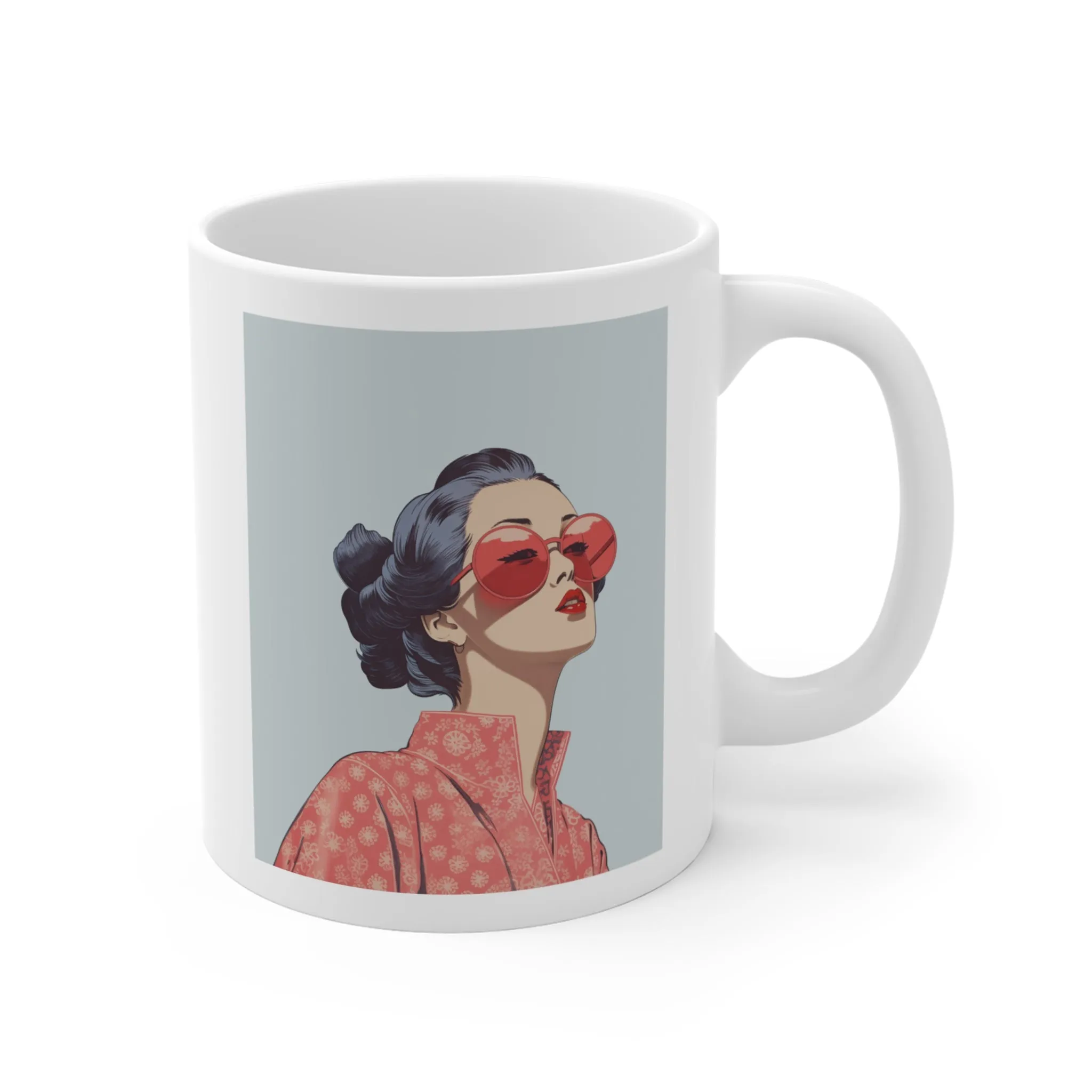 Kimono Chic Sakura Shades Mug