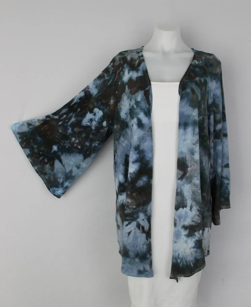 Kimono - size Small - Sea Breeze crinkle