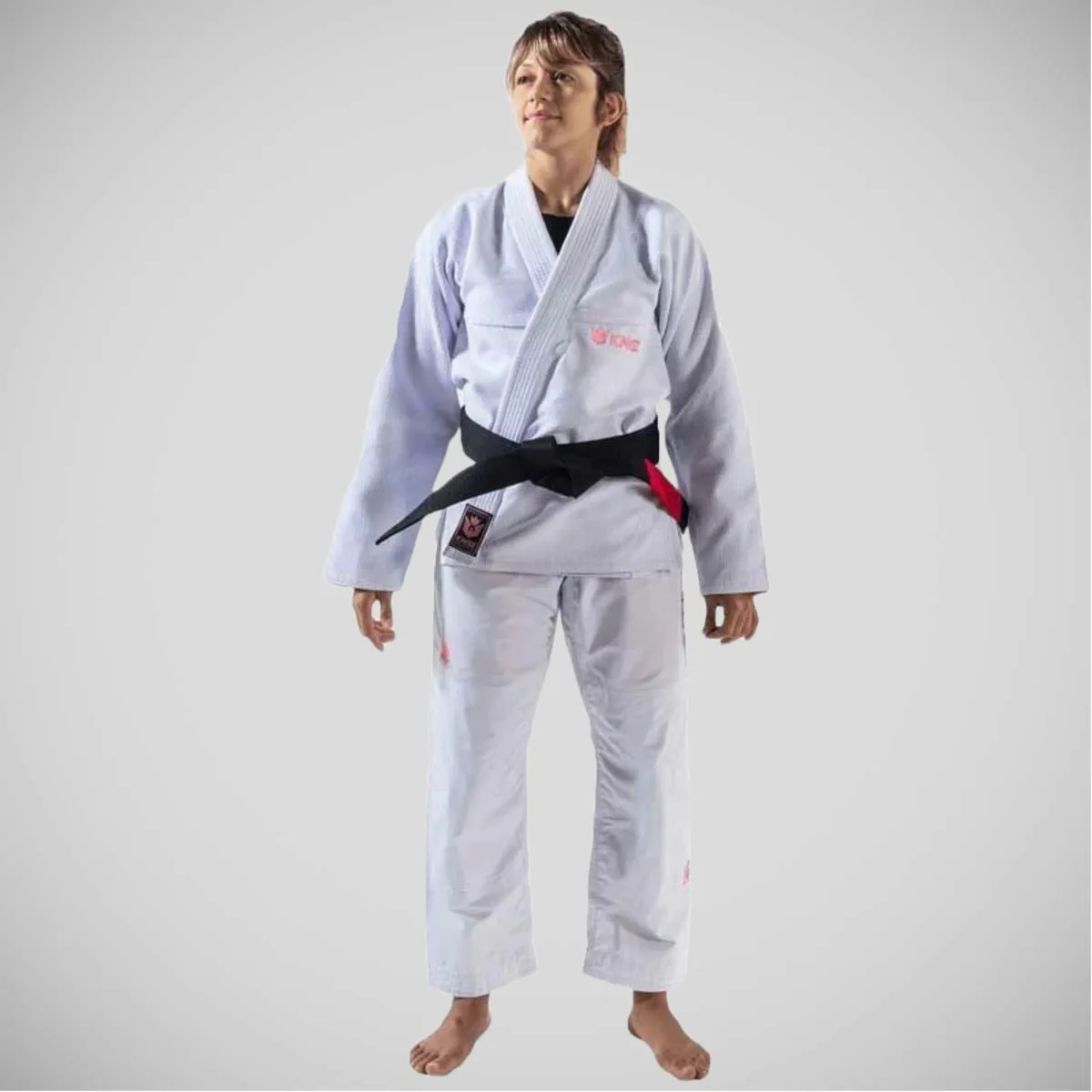 Kingz Balistico 3.0 Ladies BJJ Gi White