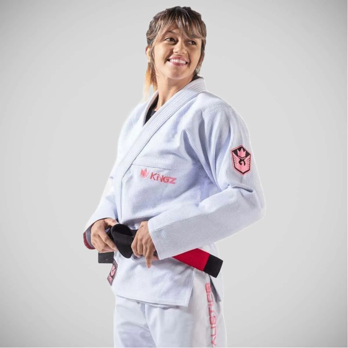 Kingz Balistico 3.0 Ladies BJJ Gi White