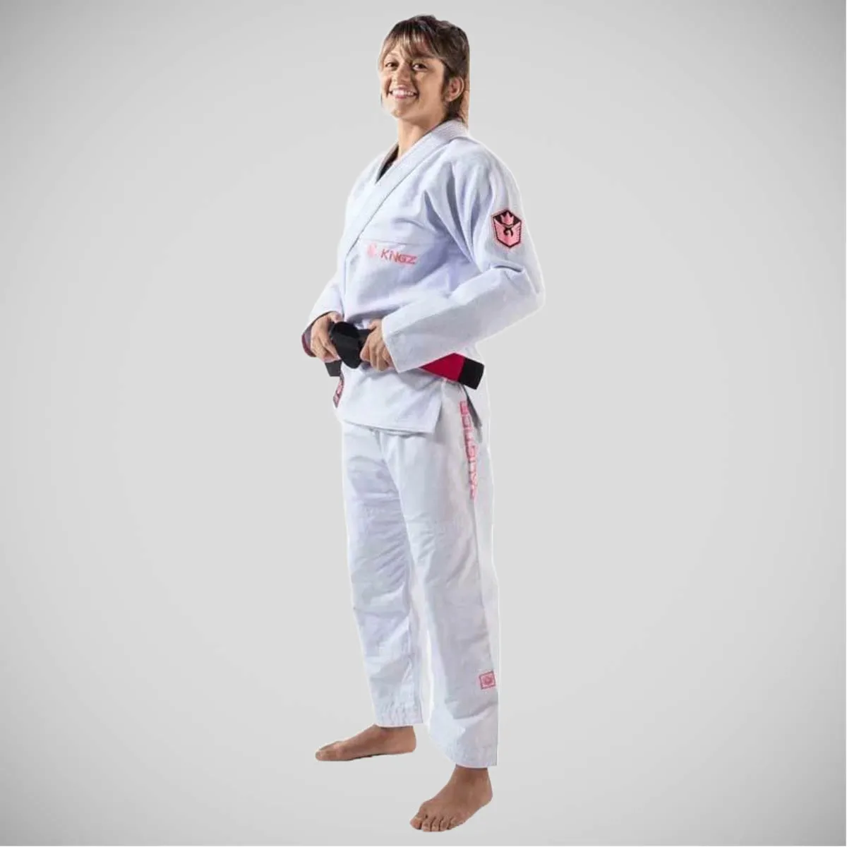 Kingz Balistico 3.0 Ladies BJJ Gi White