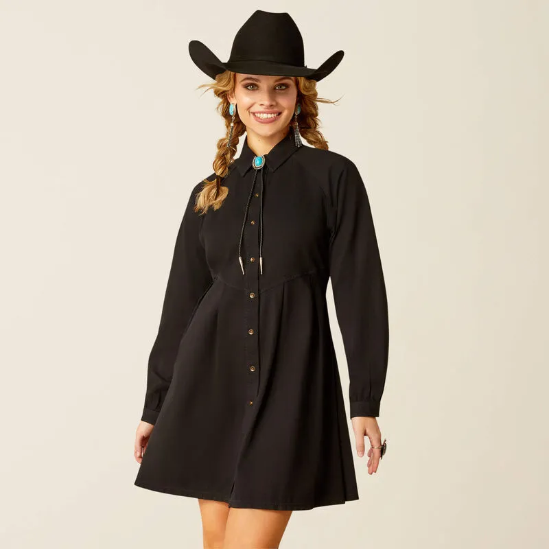 Ladies Ariat Black Nocturne Dress - 10052049