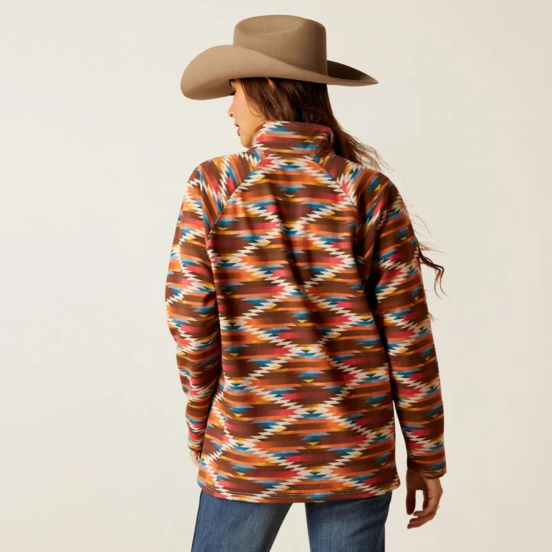 Ladies Ariat REAL Mirage Print Comfort Sweatshirt - 10046168