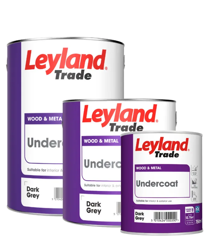 Leyland Trade Undercoat - Dark Grey