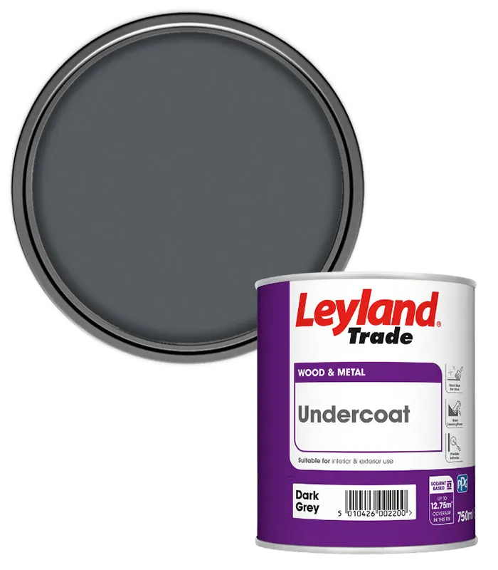 Leyland Trade Undercoat - Dark Grey