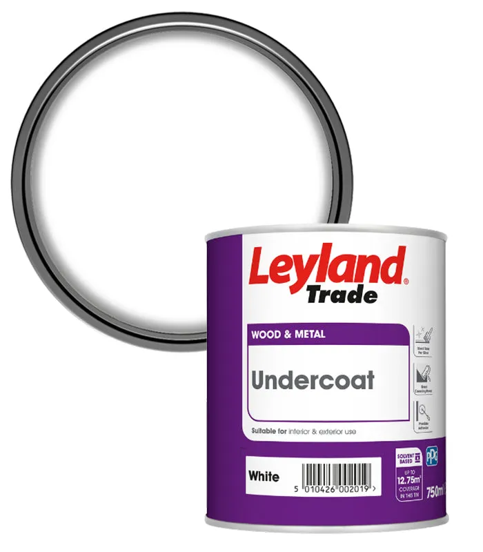 Leyland Trade Undercoat - White