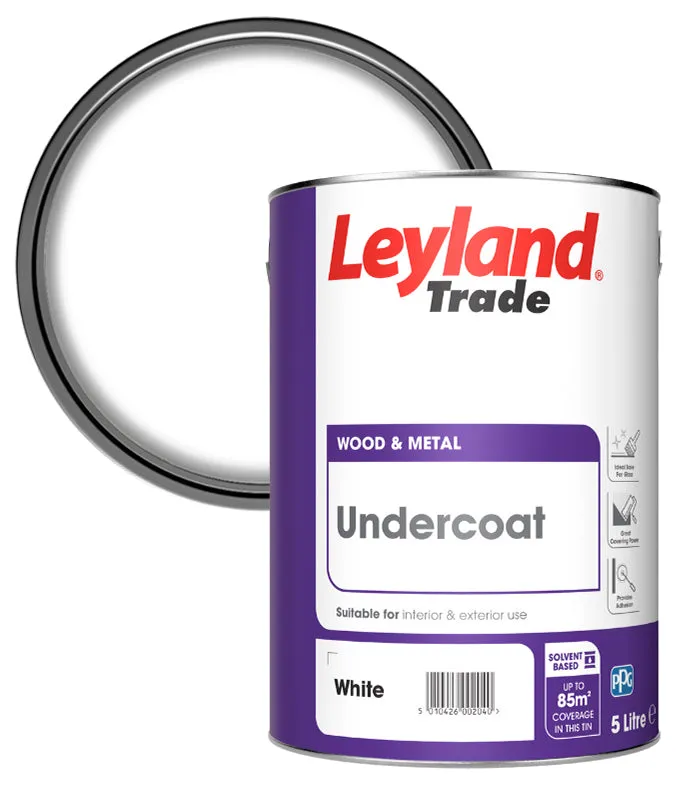 Leyland Trade Undercoat - White