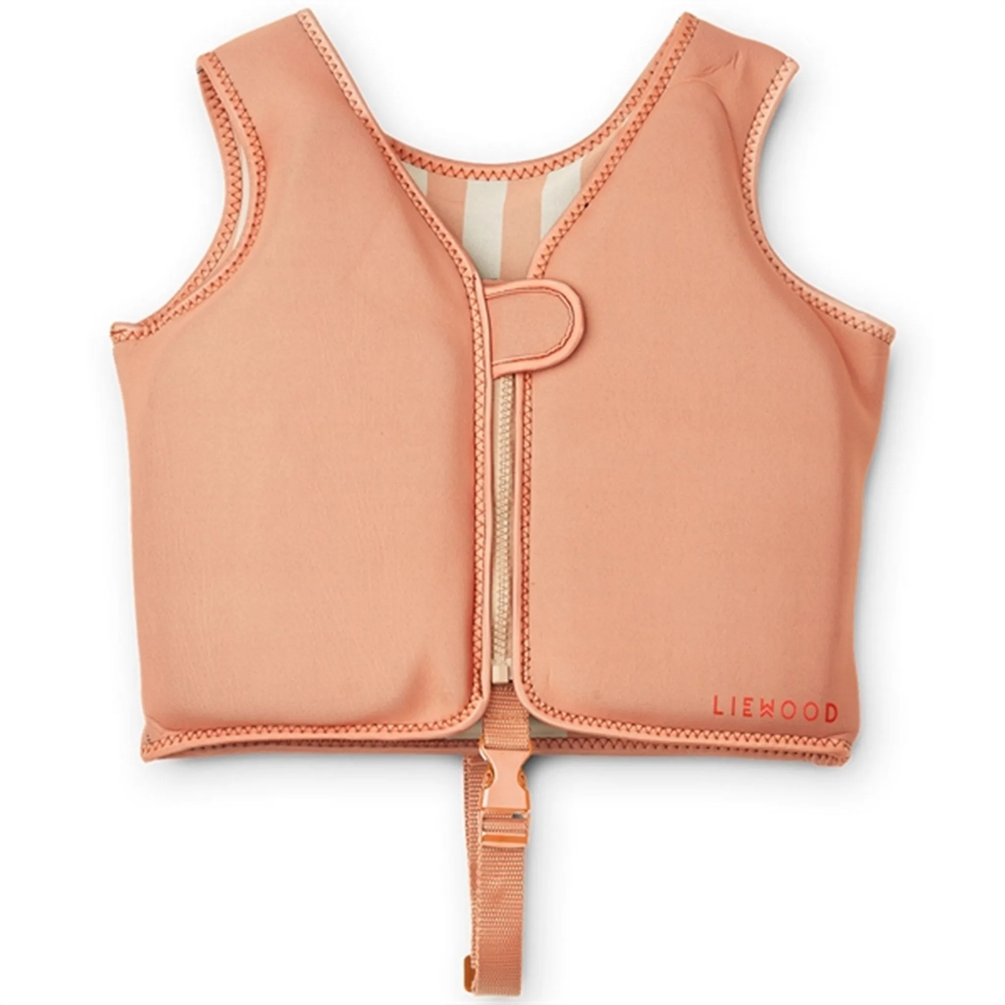 Liewood Dove Swim Vest Tuscany Rose Multi Mix