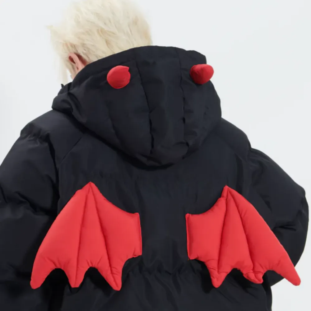 Little Devil Sticking Out Tongue Doll Coat