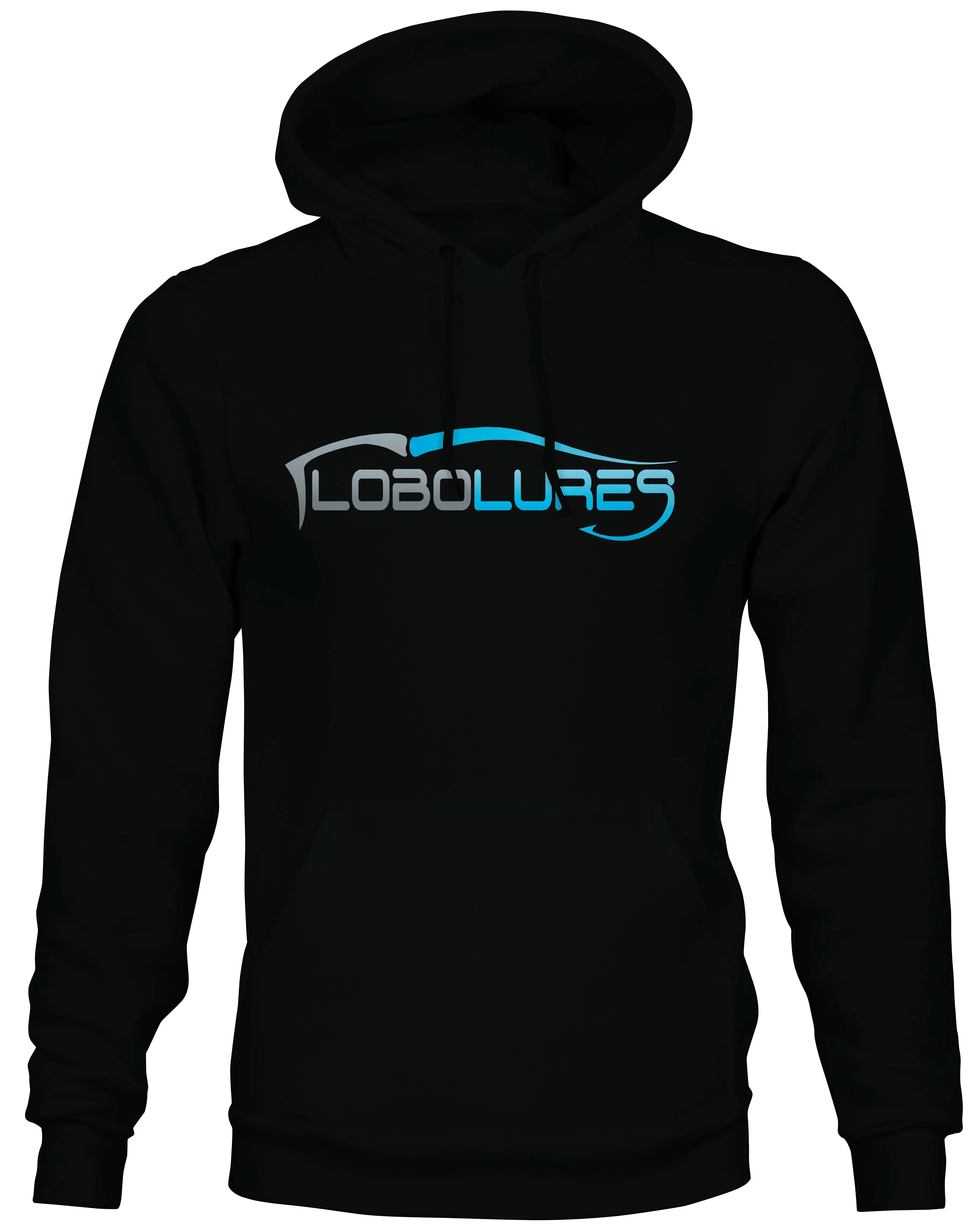 Lobo Lures Signature Logo Pullover Hoodie