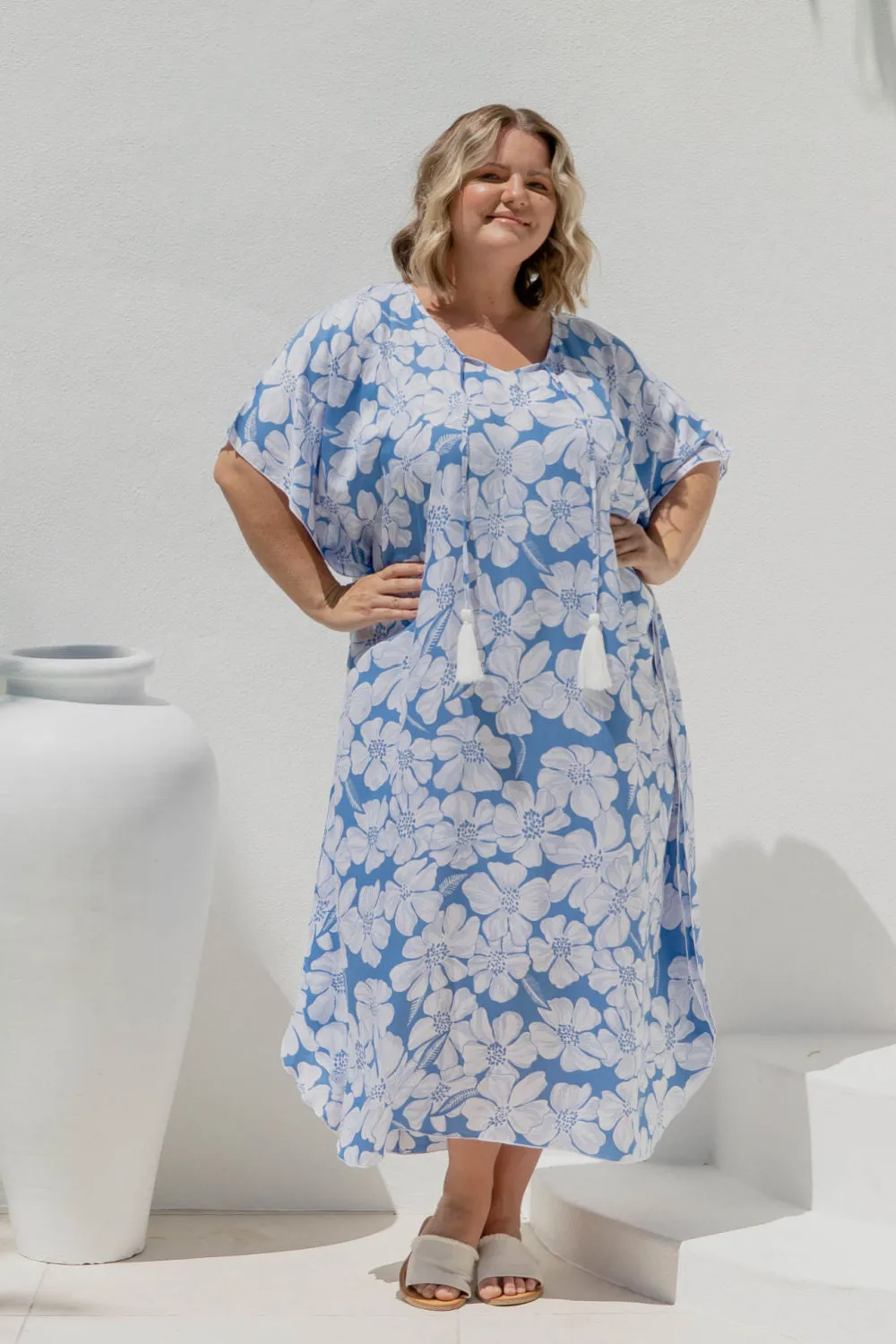 Long Kaftan Dress - Arianna