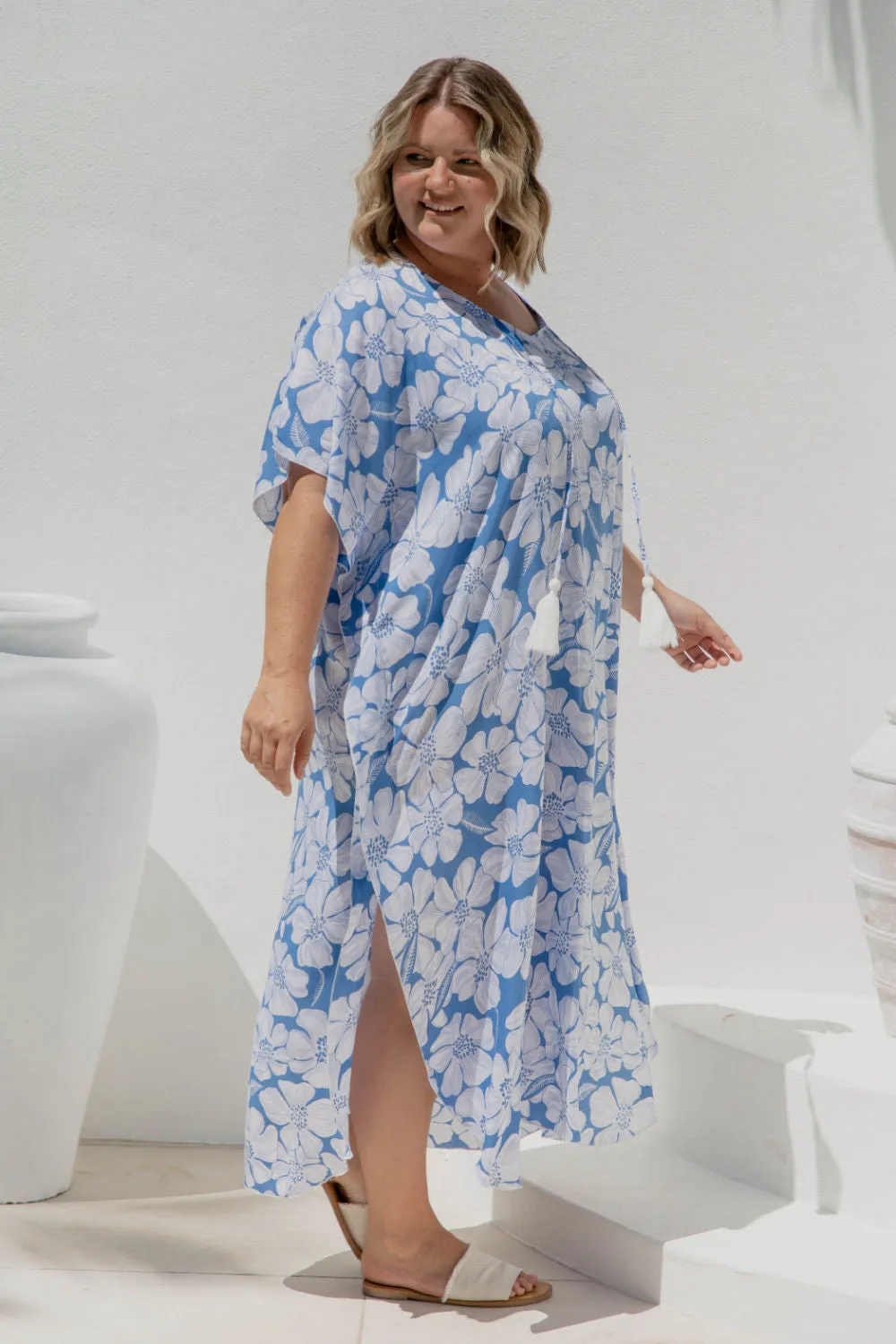 Long Kaftan Dress - Arianna