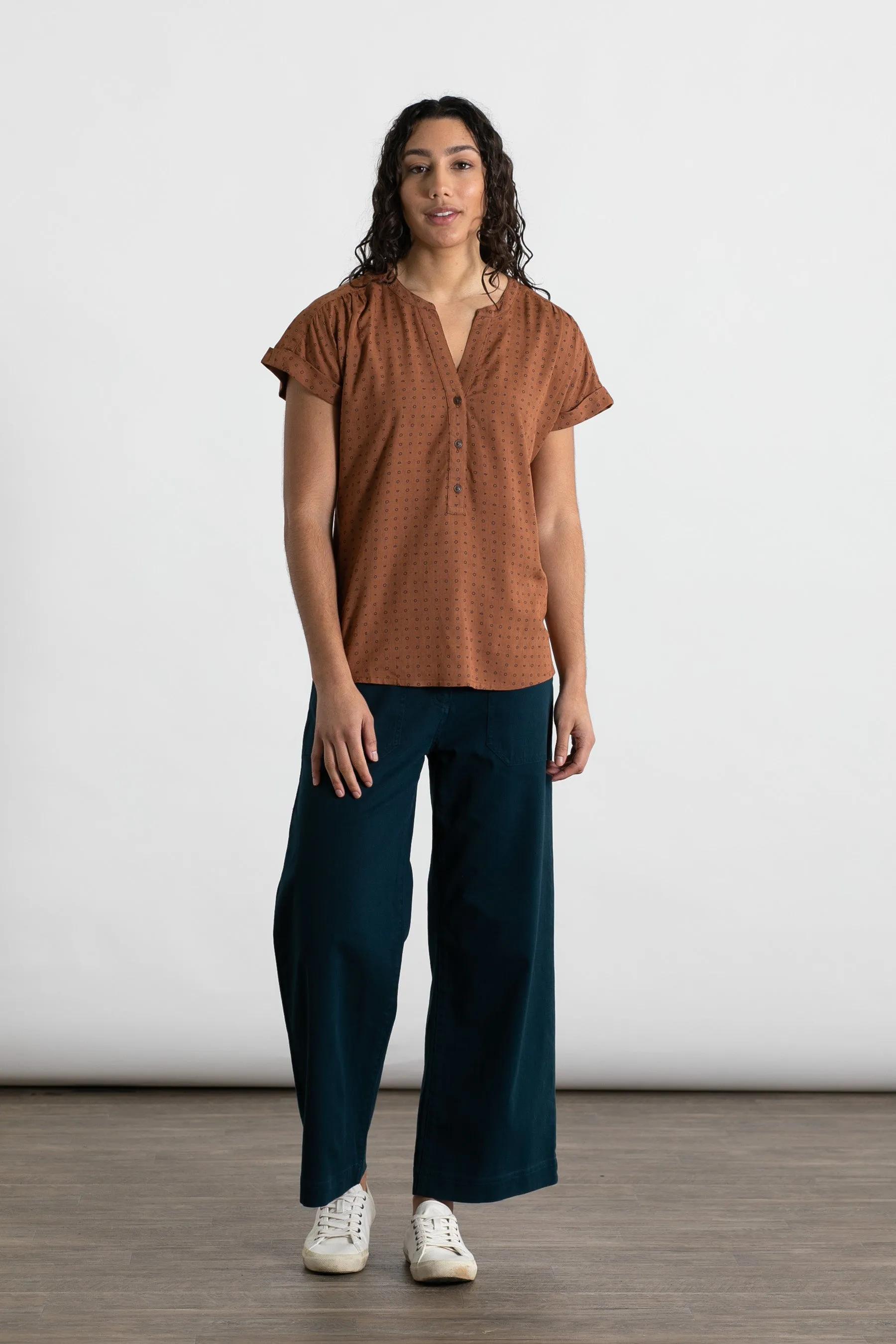 Lorre Blouse / Polka Pieces