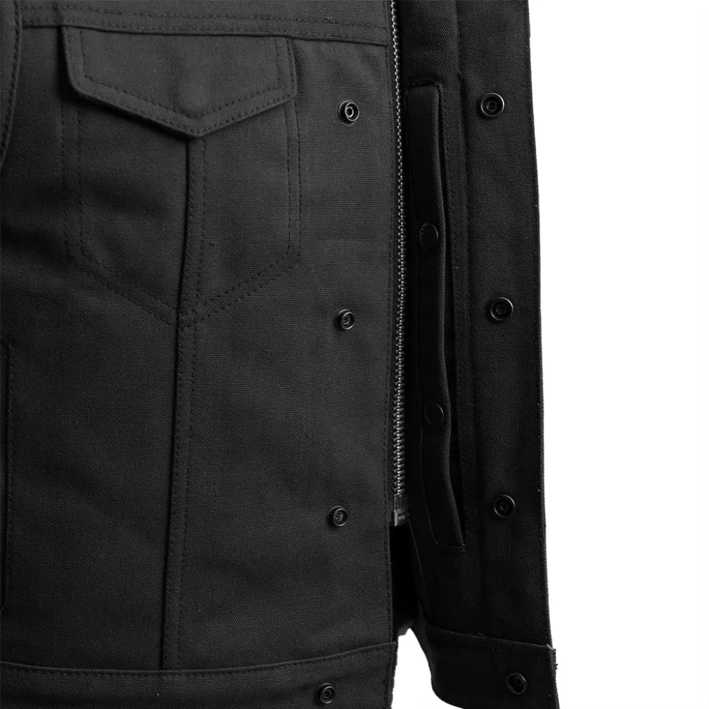 Lowside Men's Motorcycle Canvas Vest