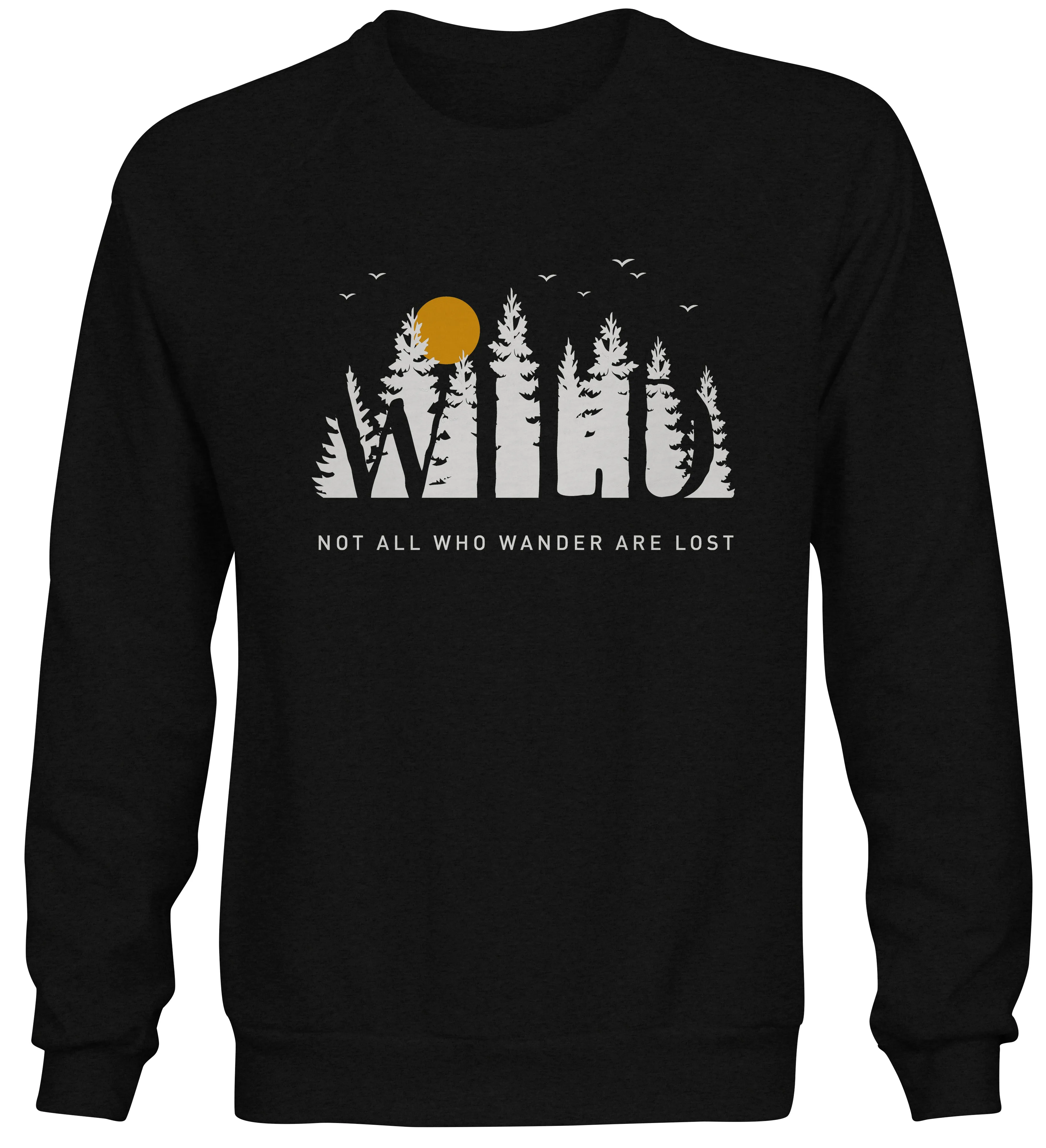 LPG Apparel Co. Wild Outdoors Unisex Crew Neck Sweater