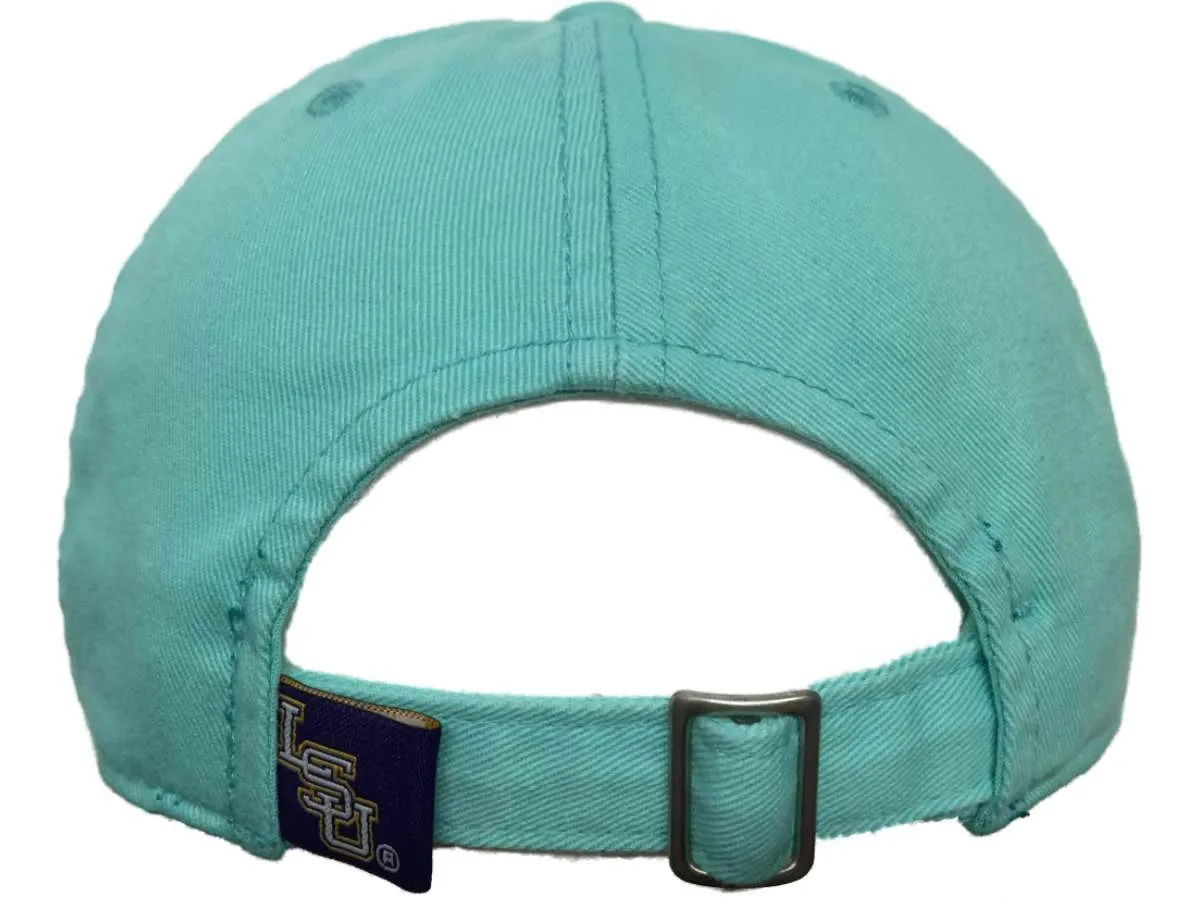 LSU Tigers TOW WOMEN Mint Green Seaside Adjustable Strap Slouch Hat Cap