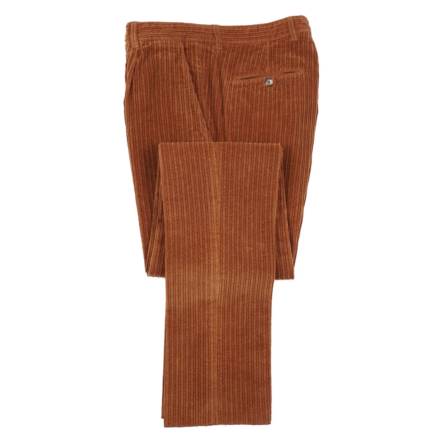 Luigi Borrelli Corduroy Cotton Pants