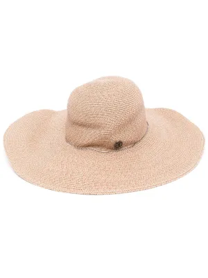 Maison Michel Hats Beige