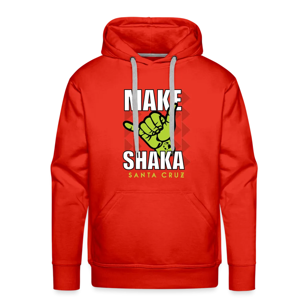 Make Shaka Men's Hoodie SC