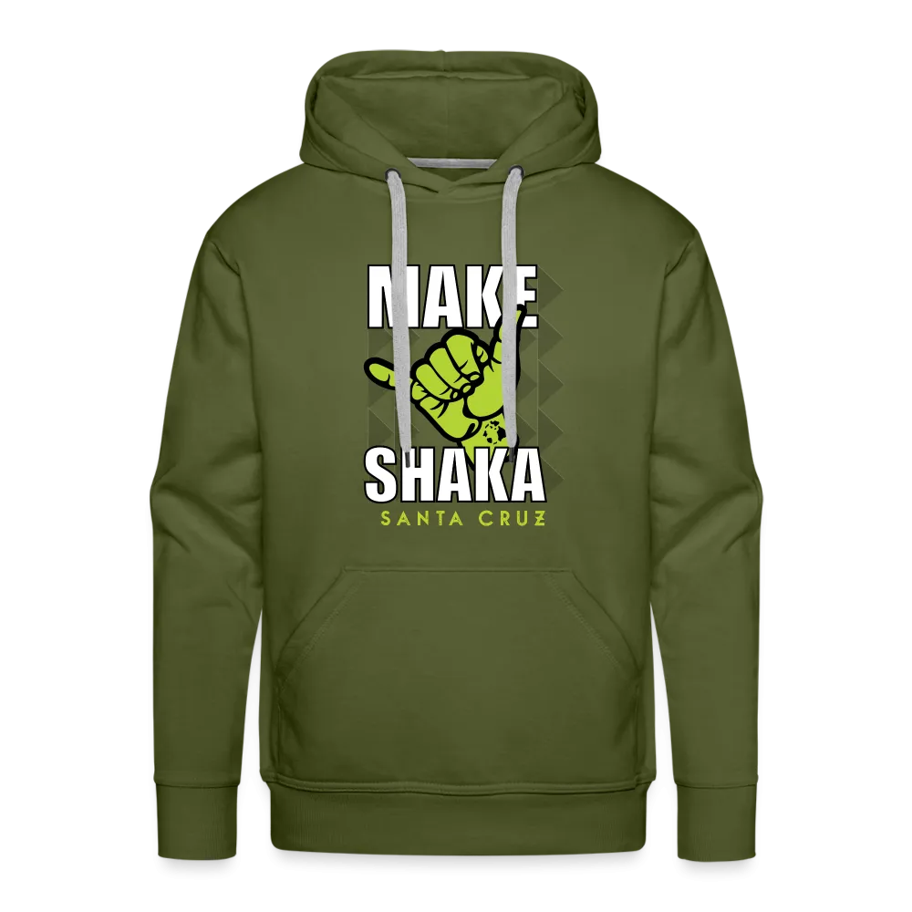 Make Shaka Men's Hoodie SC