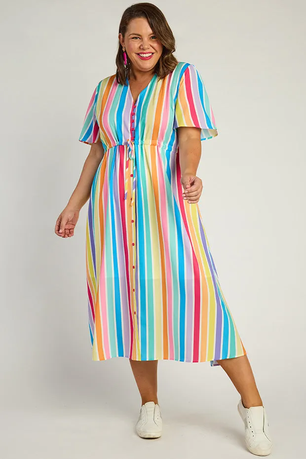 Marley LPD Candy Stripe Dress