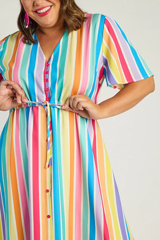 Marley LPD Candy Stripe Dress