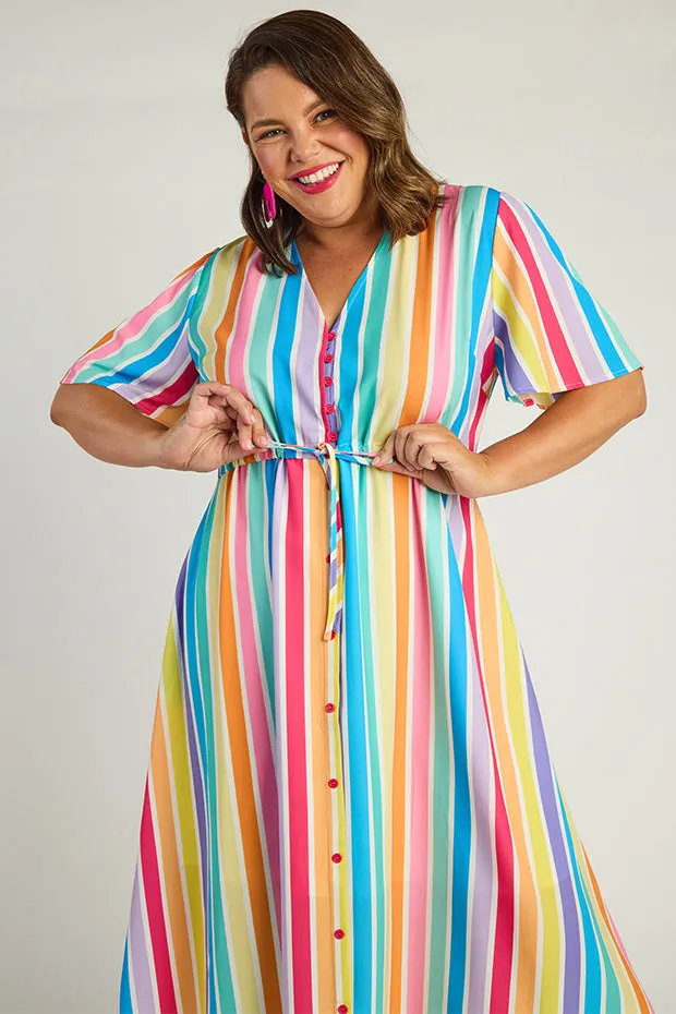 Marley LPD Candy Stripe Dress