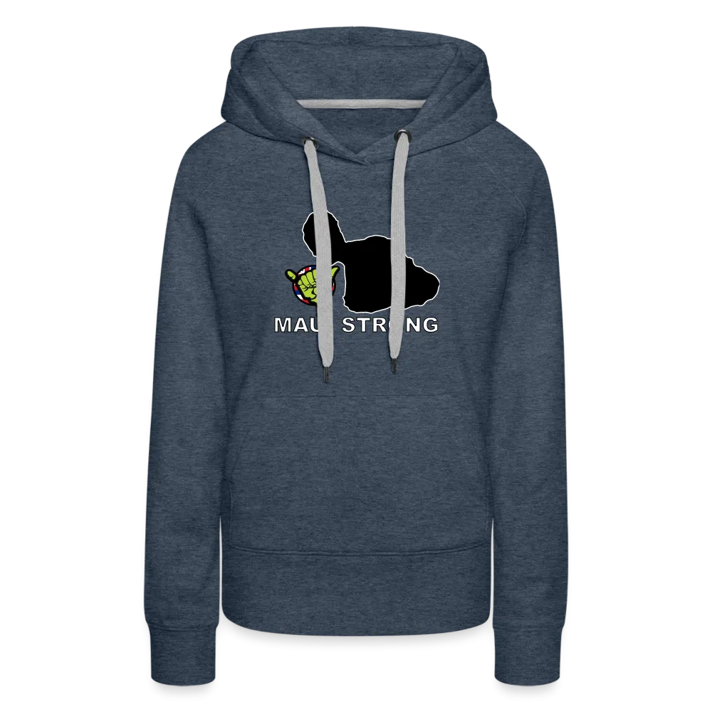 Maui Strong by Pono Hawaiian Grill Women’s Hoodie