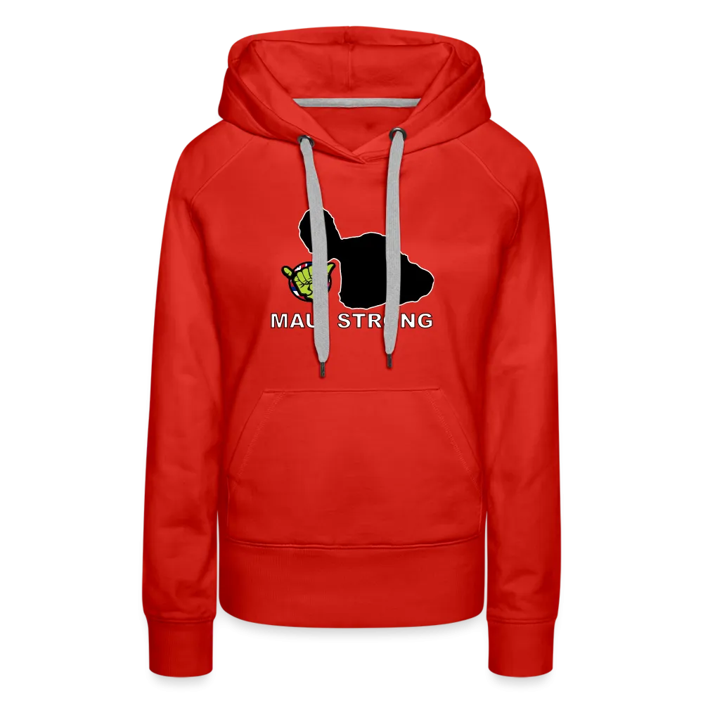 Maui Strong by Pono Hawaiian Grill Women’s Hoodie