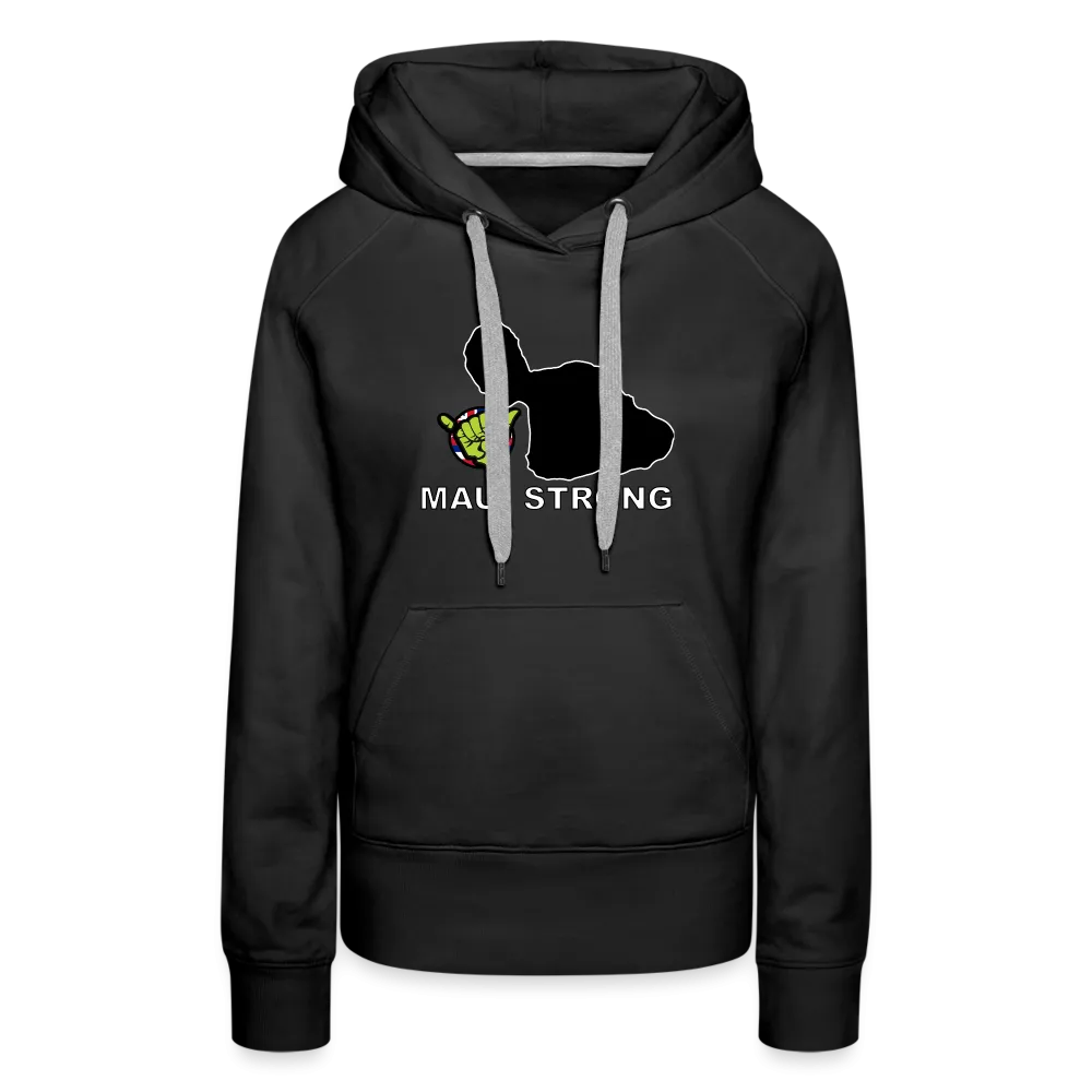 Maui Strong by Pono Hawaiian Grill Women’s Hoodie