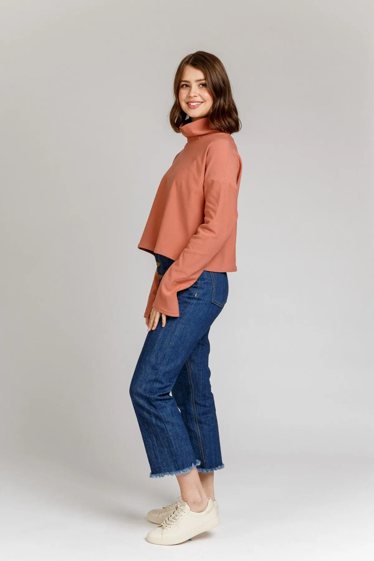 Megan Nielsen - Jarrah Sweater