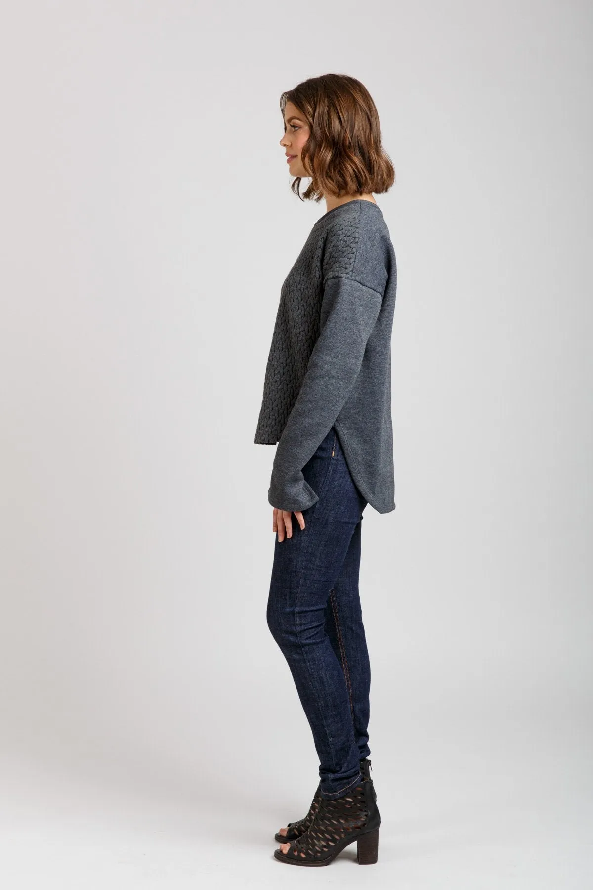 Megan Nielsen - Jarrah Sweater