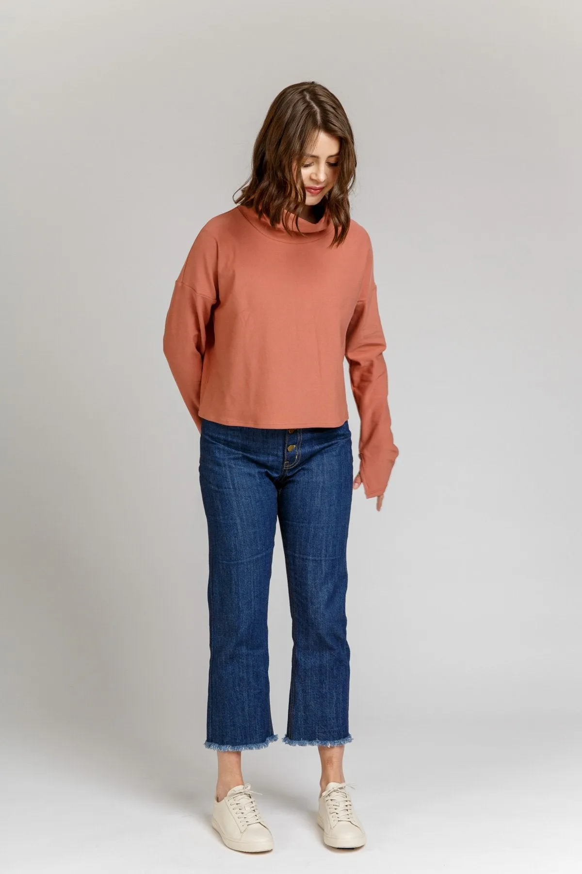 Megan Nielsen - Jarrah Sweater