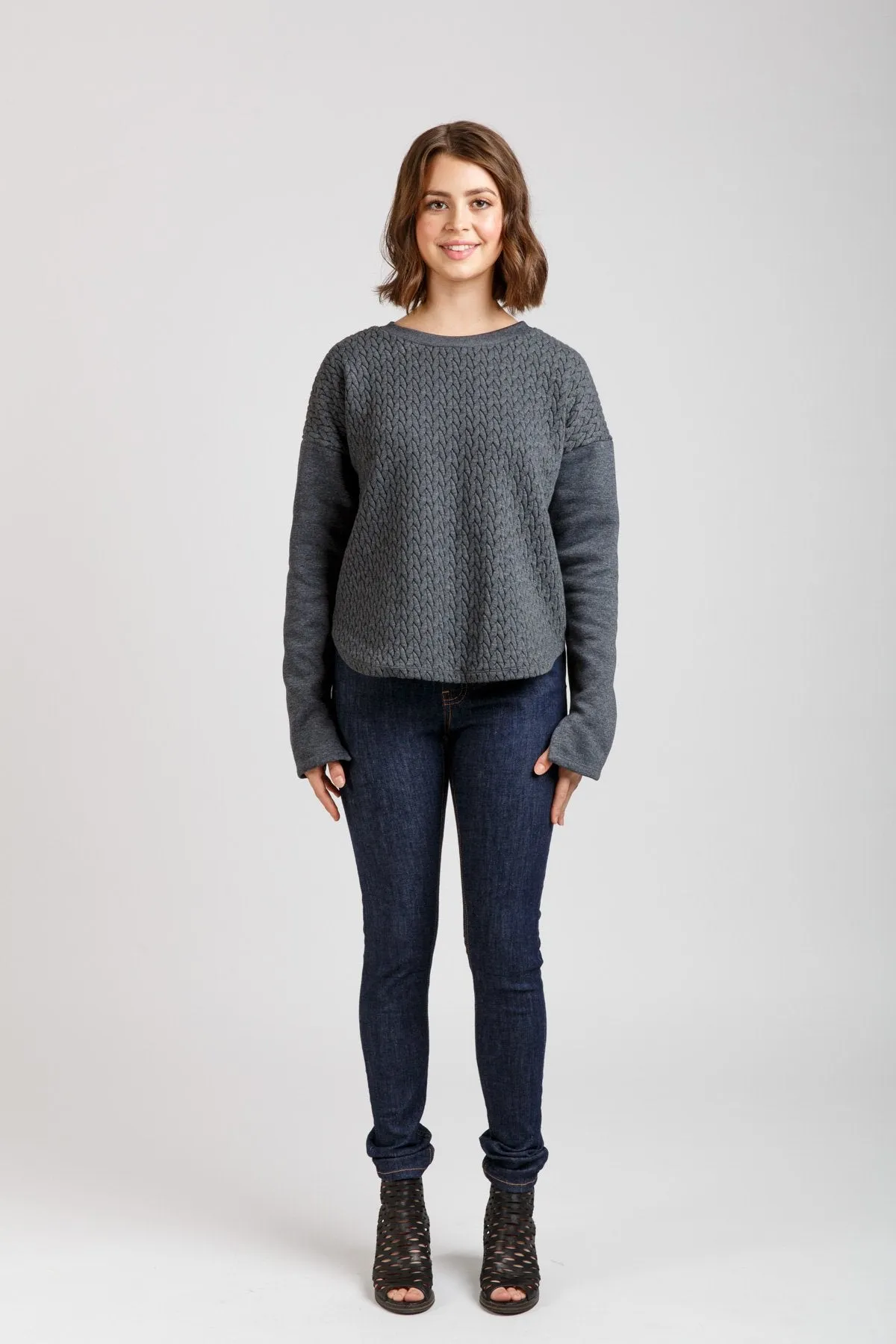 Megan Nielsen - Jarrah Sweater