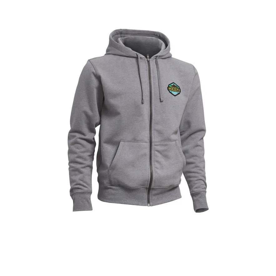 Men's Badge Hoodie  |  Medium Gray Heather