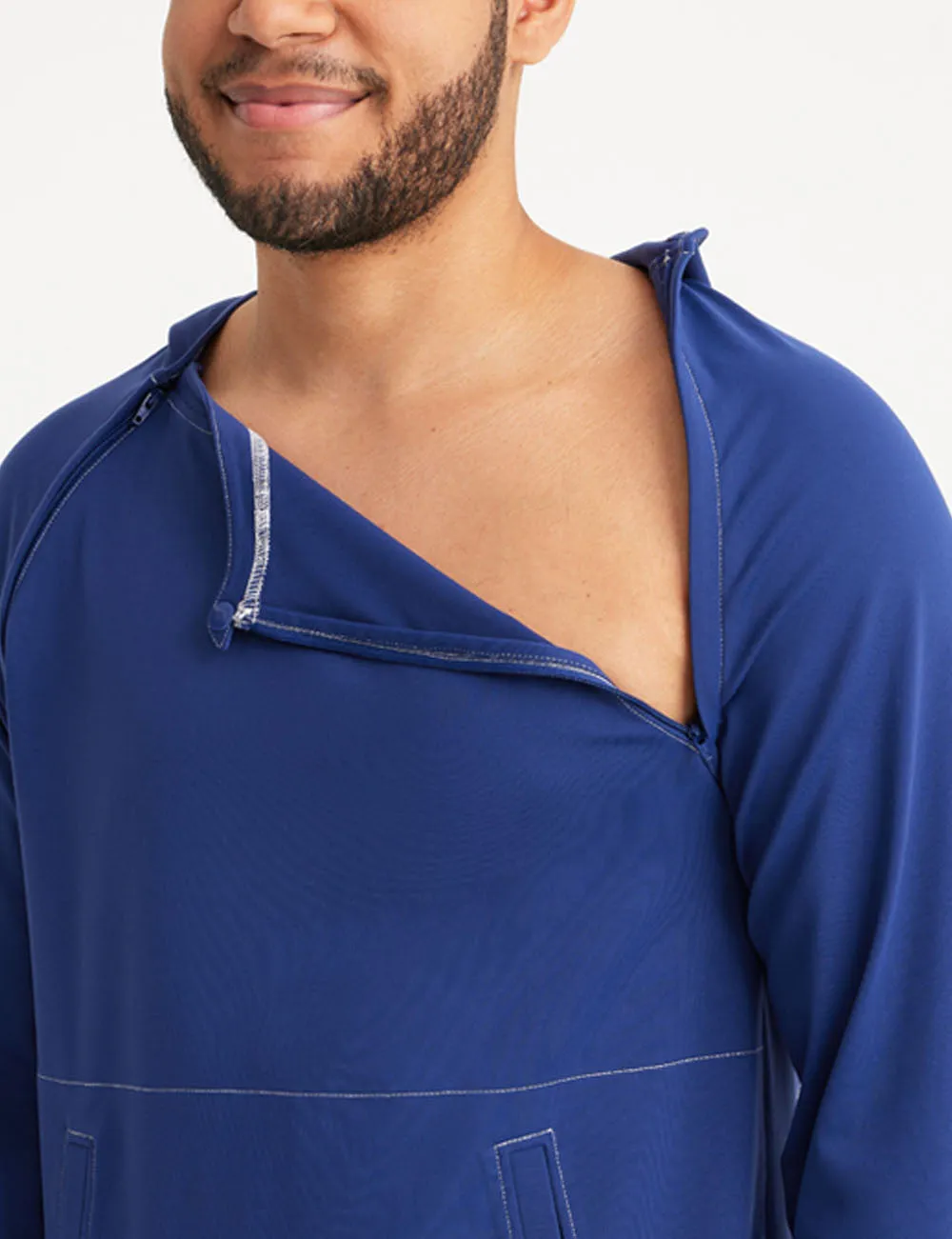 Mens Chest Port Access Hoodie by Oscar de la Renta