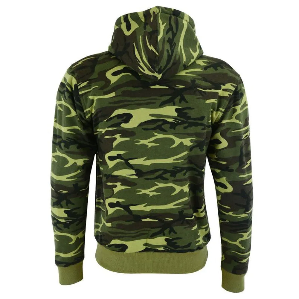 Men's Hume Protective Full-Zip Hoodie - Camo Green JRK10030