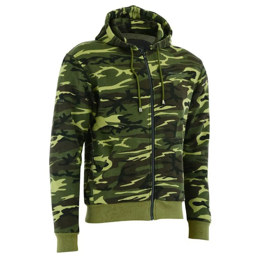 Men's Hume Protective Full-Zip Hoodie - Camo Green JRK10030