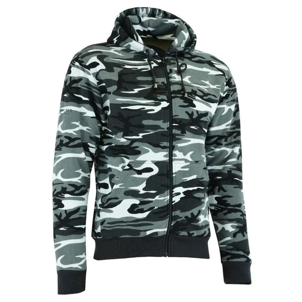 Men's Hume Protective Full-Zip Hoodie - Charcoal Camo JRK10029