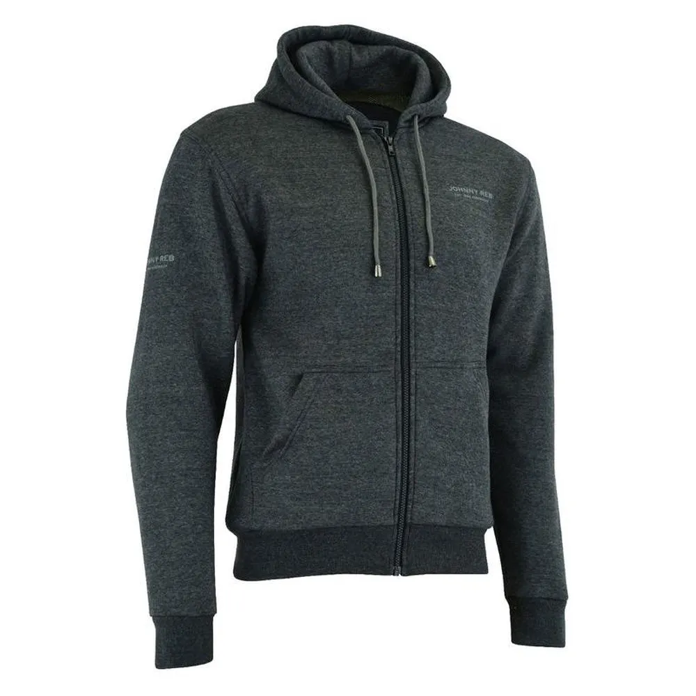 Men's Hume Protective Full-Zip Hoodie - Charcoal JRK10028