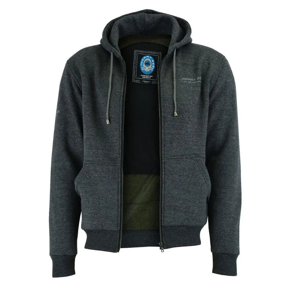 Men's Hume Protective Full-Zip Hoodie - Charcoal JRK10028