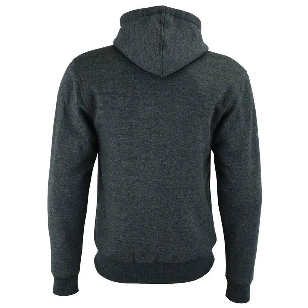 Men's Hume Protective Full-Zip Hoodie - Charcoal JRK10028